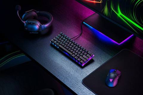 Get a free gift card when you buy one of these Razer mice, keyboards or headsets