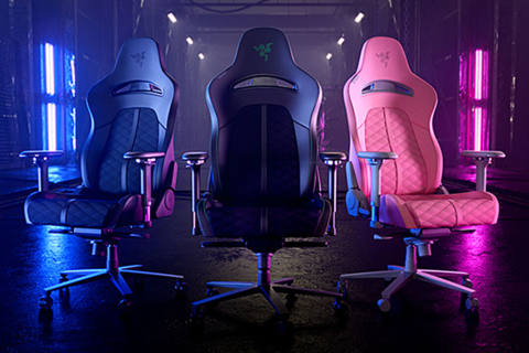 Get big savings on Razer gaming chairs and laptops in the Chroma Mania sale
