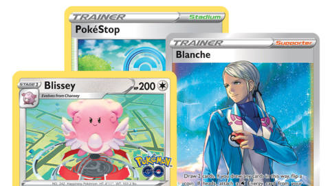 Here’s a look at Pokémon Go’s official trading cards
