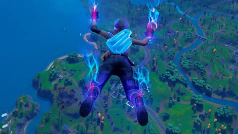 How to fall 10 stories without taking damage in Fortnite