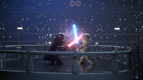 Lego Star Wars: The Skywalker Saga player discovers how to fly by beating up Anakin