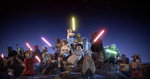 LEGO Star Wars: The Skywalker Saga Review: A meme-laden mosey through a galaxy far, far away