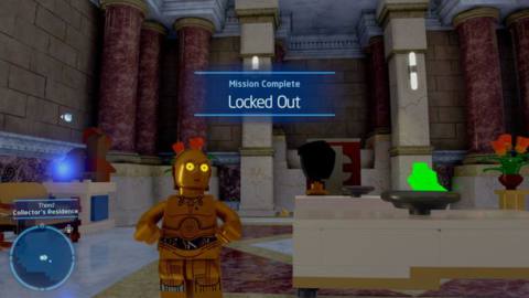 Locked Out puzzle walkthrough for Lego Star Wars: The Skywalker Saga
