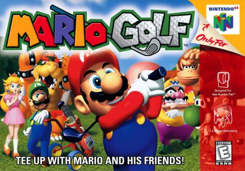 Mario Golf next to join Nintendo Switch Online