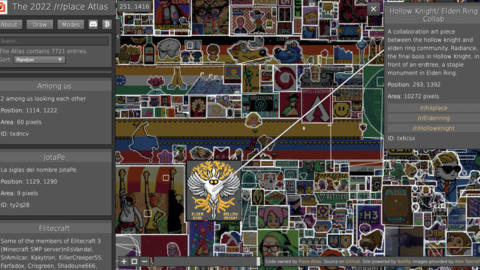 Meet the creators of the r/place Atlas, the internet’s living mural