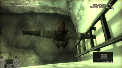 Metal Gear Solid 3 Speedrunner finally discovers a way to skip that bloody ladder