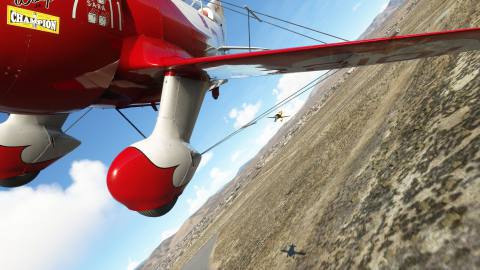 Microsoft Flight Simulator - Gee Bee Screenshot