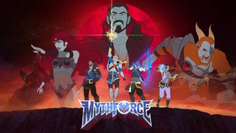 MythForce Is A First-Person Rogue-Lite Inspired By ‘80s Cartoons That Hits Early Access Next Week