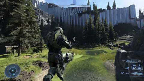 New Halo Infinite mod lets you play in third person