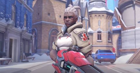 New Overwatch 2 character Sojourn leaks in gameplay video