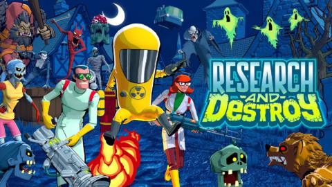 Research and Destroy - April 26 – Xbox Game Pass