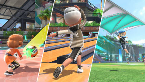 Nintendo Switch Sports is a hugely formulaic sequel – which is pretty much perfect