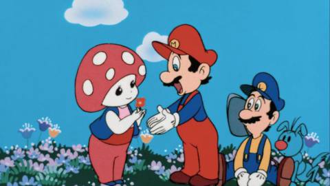 Nintendo’s weird Super Mario anime from 1986 has been lovingly restored in 4K