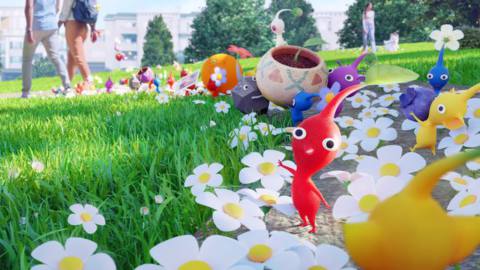 Pikmin Bloom remains great six months later