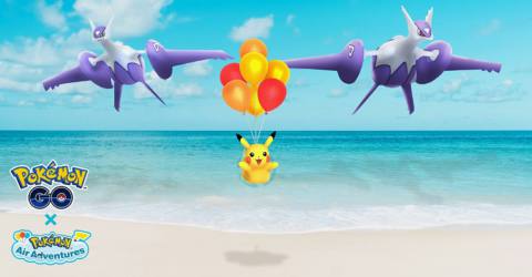 Pokemon Go Air Adventures event will debut Mega versions of Latios and Latias