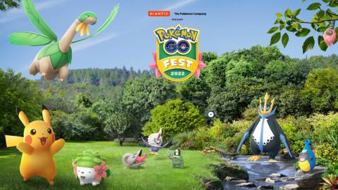 Pokémon Go Fest 2022 includes option to set the event’s difficulty for the first time