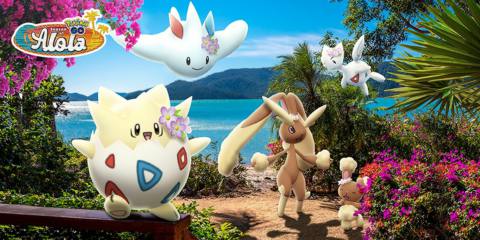 Pokemon Go players can Spring into Spring from today