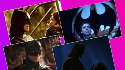 Polygon ranks the 13 theatrical Batman movies