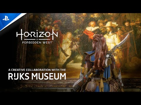 Preserving art through Tilda’s Vault in Horizon Forbidden West