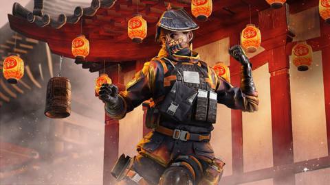 Rainbow Six Siege’s Rengoku event lets you play as a samurai