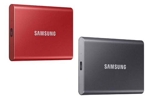 Samsung’s 1TB T7 portable SSD is 30 per cent off on Amazon