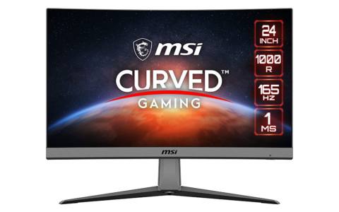 Save a third on this curved gaming monitor from MSI