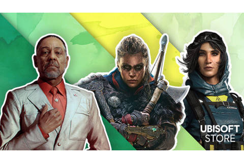 Save up to 80 per cent on games in the Ubisoft spring sale