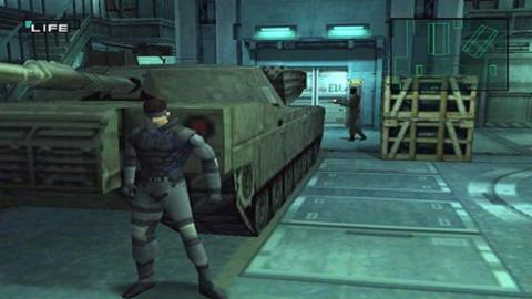 Snake originally befriended rats in Metal Gear Solid
