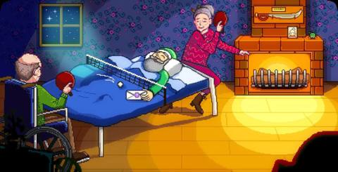 Stardew Valley modders compete over grandpa’s bed