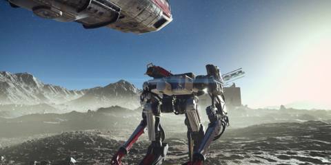 Starfield’s robot companion VASCO shown off in new video