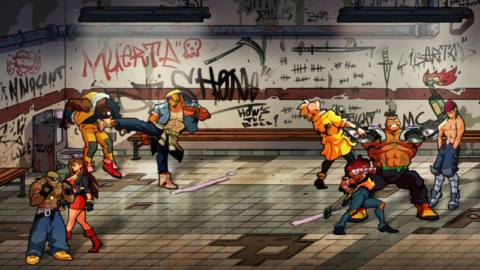 Streets Of Rage Is Getting A Movie, According To New Report