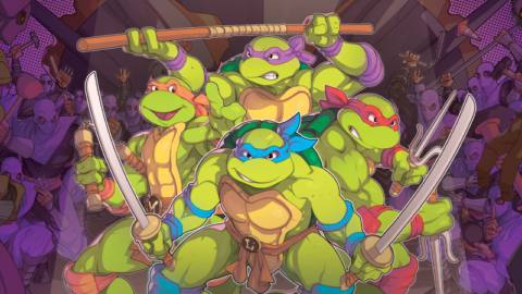Teenage Mutant Ninja Turtles: Shredder's Revenge Preview – Pizza Power!