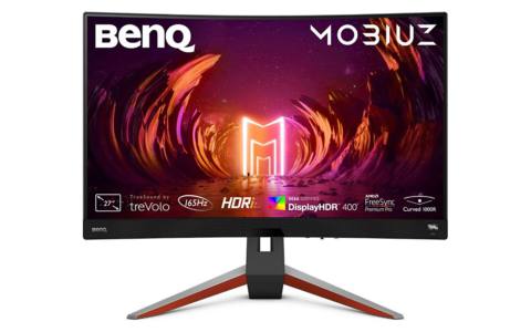 This amazing, curved gaming monitor from BenQ is nearly half price