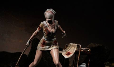 This new range of Silent Hill collectable figurines includes the Bubble Head Nurse and Heather