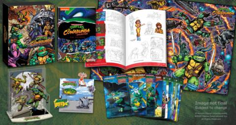 TMNT: The Cowabunga Collection Has A Nostalgia-Packed Collector’s Set