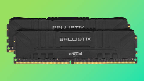 Upgrade your PC with 16GB of Crucial Ballistix DDR4-3200 for less than £50