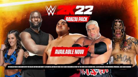 WWE 2K22’s Banzai Pack Bolsters The Samoan Dynasty Today