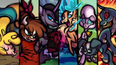 2D Pony Fighter Them’s Fightin’ Herds Gallops To Consoles This Fall