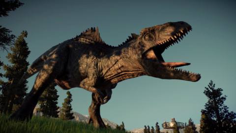 A Dinosaur Inspired By The Joker Is Coming To Jurassic World Evolution 2 Soon