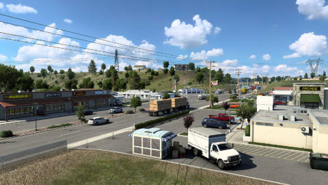 American Truck Simulator’s massive California overhaul continues in latest update