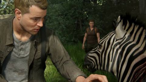 Animal fans rejoice, The Last of Us Part 2’s zebra is invincible