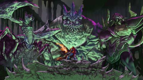 Challenging The New Bosses In Eldest Souls: Depths Of The Forgotten