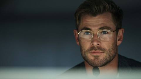 Chris Hemsworth runs a futuristic jail in Netflix’s Spiderhead