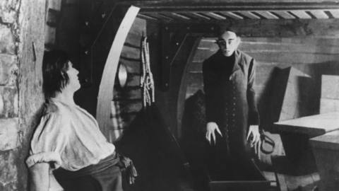 A still from Nosferatu (1922)