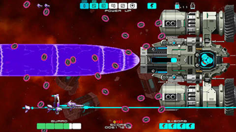 Drainus review – the most spectacular side-scrolling shooter since Gradius 5