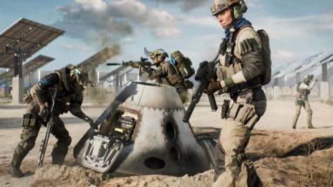 EA rethinking Battlefield ‘from the ground up,’ CEO says