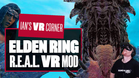 Exploring Elden Ring in first-person VR is a R.E.A.L