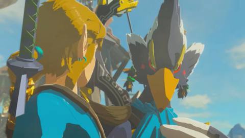 Fan made Legend of Zelda: Breath of the Wild mod makes Revali’s Gale look like a gentle breeze