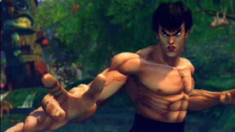 Fei Long will never return to Street Fighter according to SFV composer