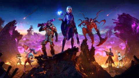 Key art of Fortnite season 8